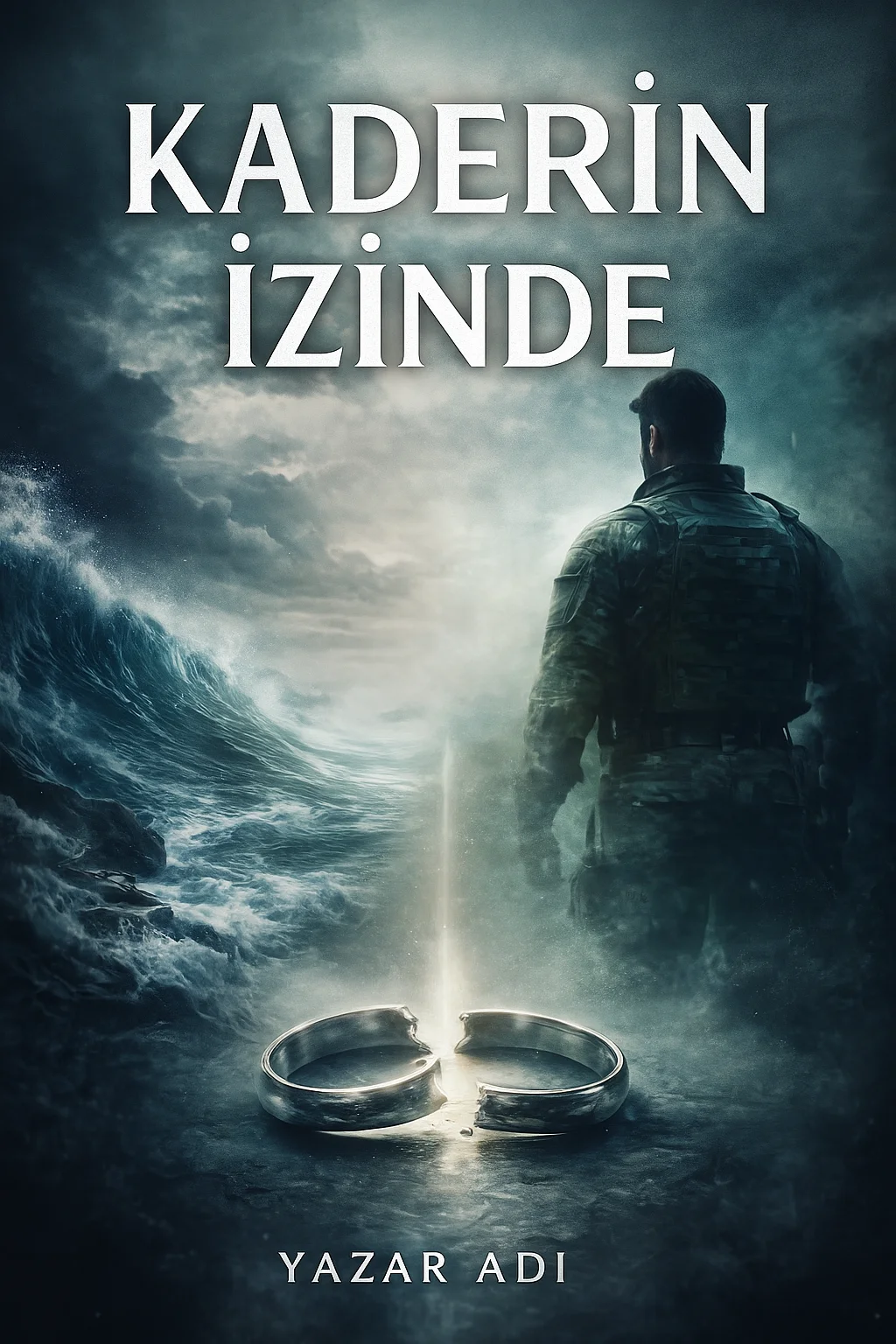 Kaderin İzinde kitap kapağı
