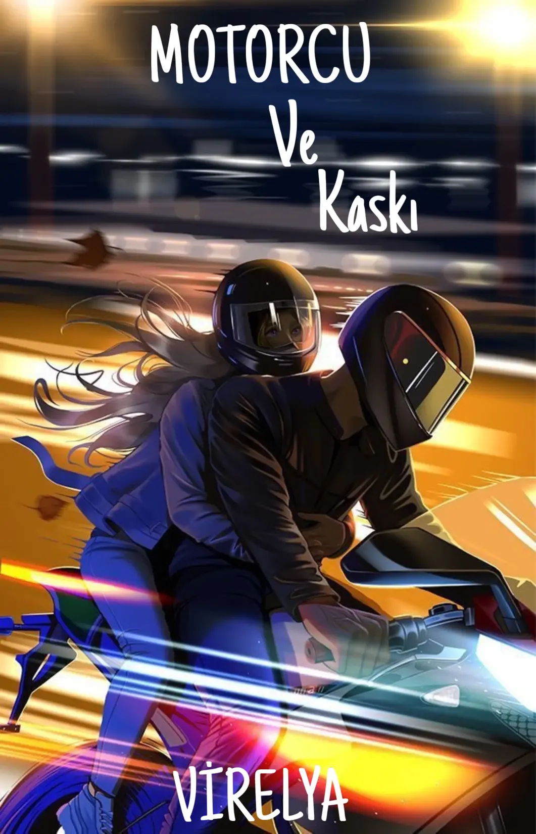 MOTORCU VE KASKI — Gece Kuşu
