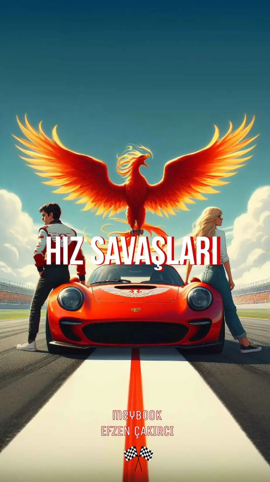HIZ SAVAŞLARI kitap kapağı