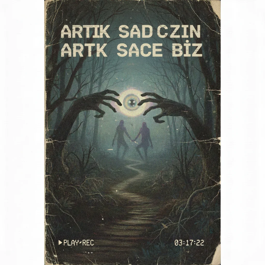 ARTIK SADECE BİZ(ARTK SAD CZIN ARTK SACE BİZ) kitap kapağı
