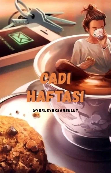 Cadı Haftası kitap kapağı