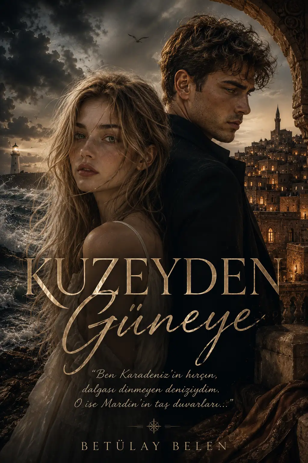 Kuzeyden Güneye kitap kapağı