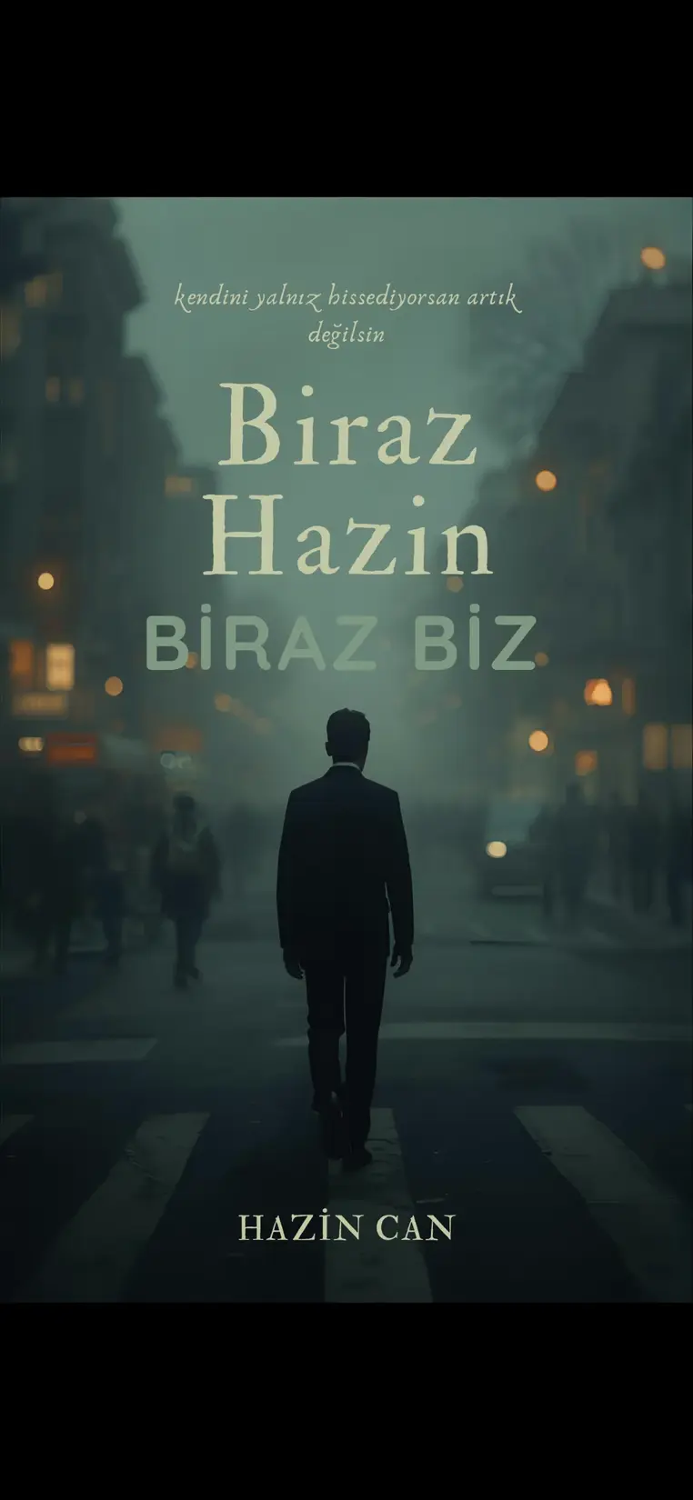 Biraz Hazin Biraz Biz kitap kapağı