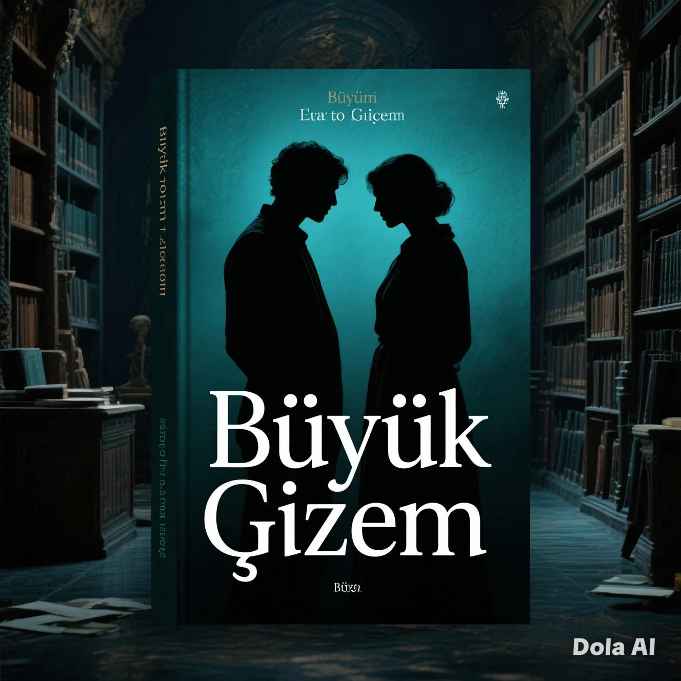 Büyük Gizem kitap kapağı