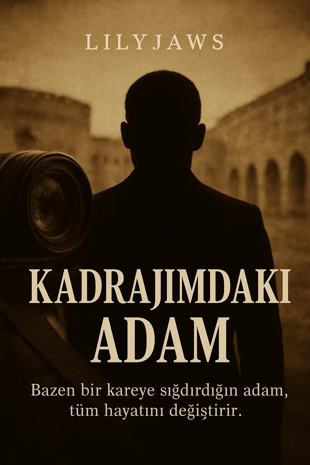 Kadrajımdaki Adam kitap kapağı