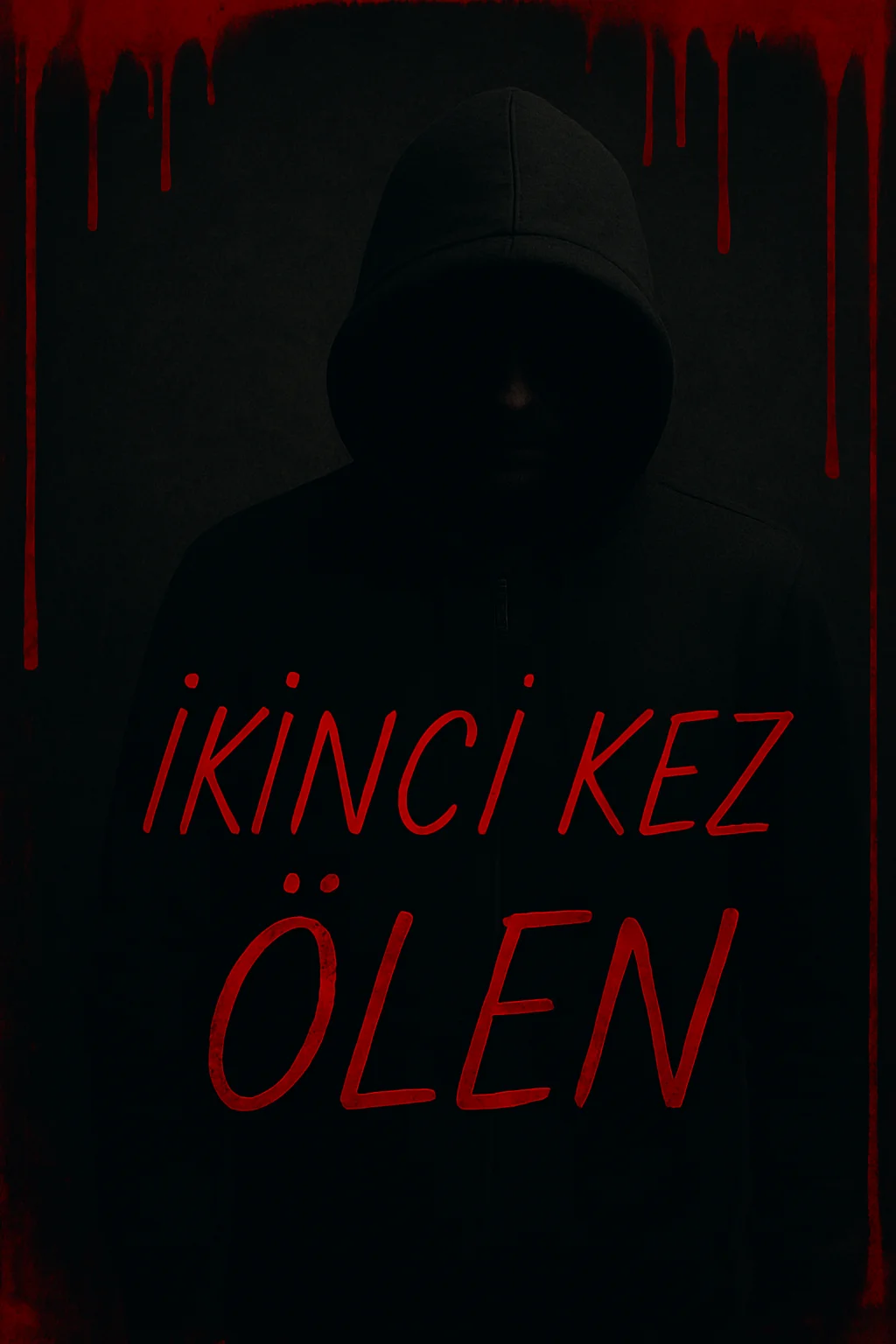 İkinci kez ölen kitap kapağı
