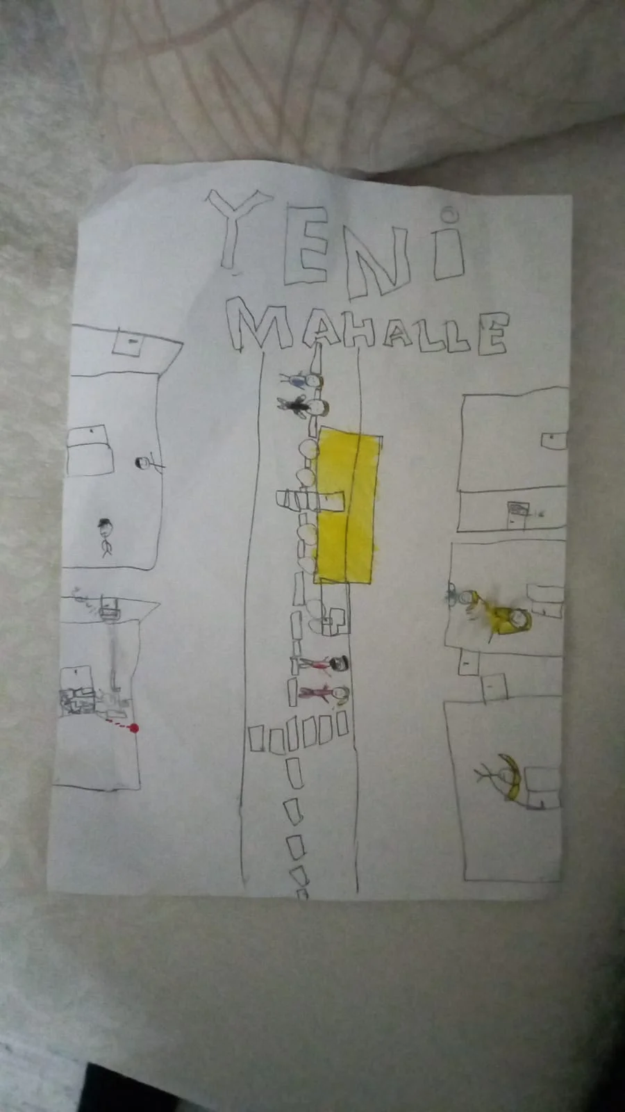 Yeni Mahalle — Tosmikim Ahmet Özdin