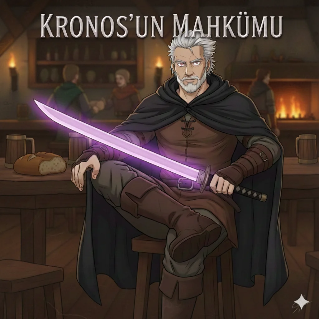 Kronos'un Mahkumu kitap kapağı