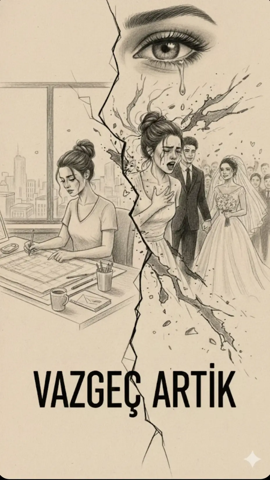 Vazgeç artık kitap kapağı