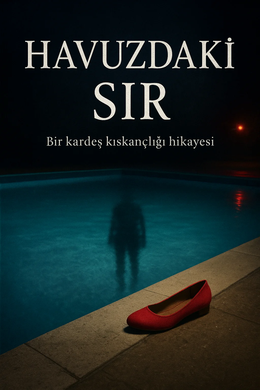 HAVUZDAKİ SIR kitap kapağı