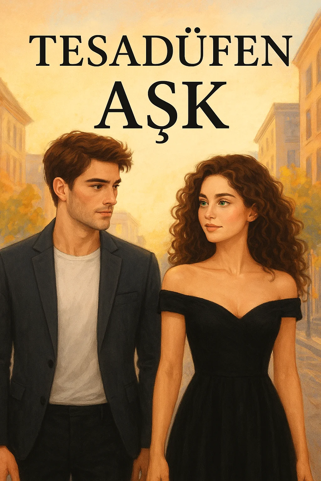 TESADÜFEN AŞK kitap kapağı