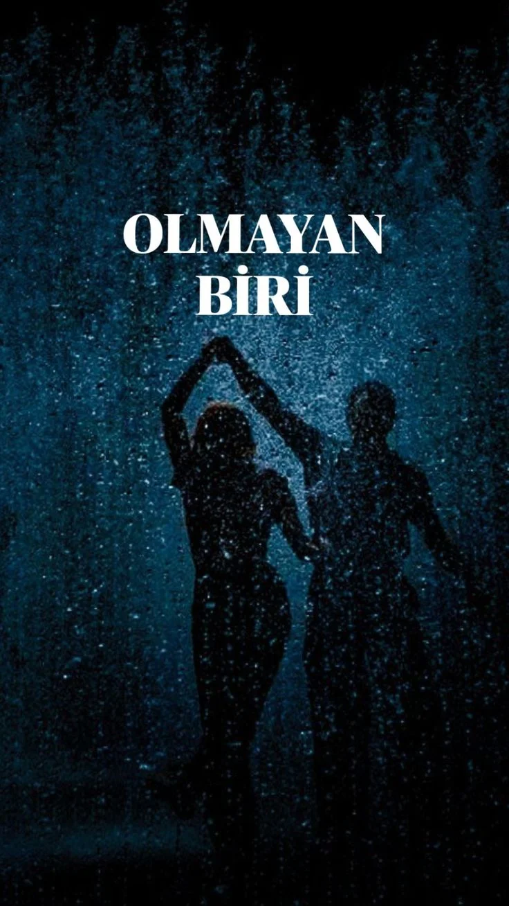 Olmayan biri kitap kapağı