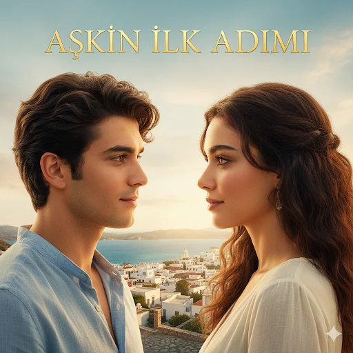 AŞKIN İLK ADIMI kitap kapağı