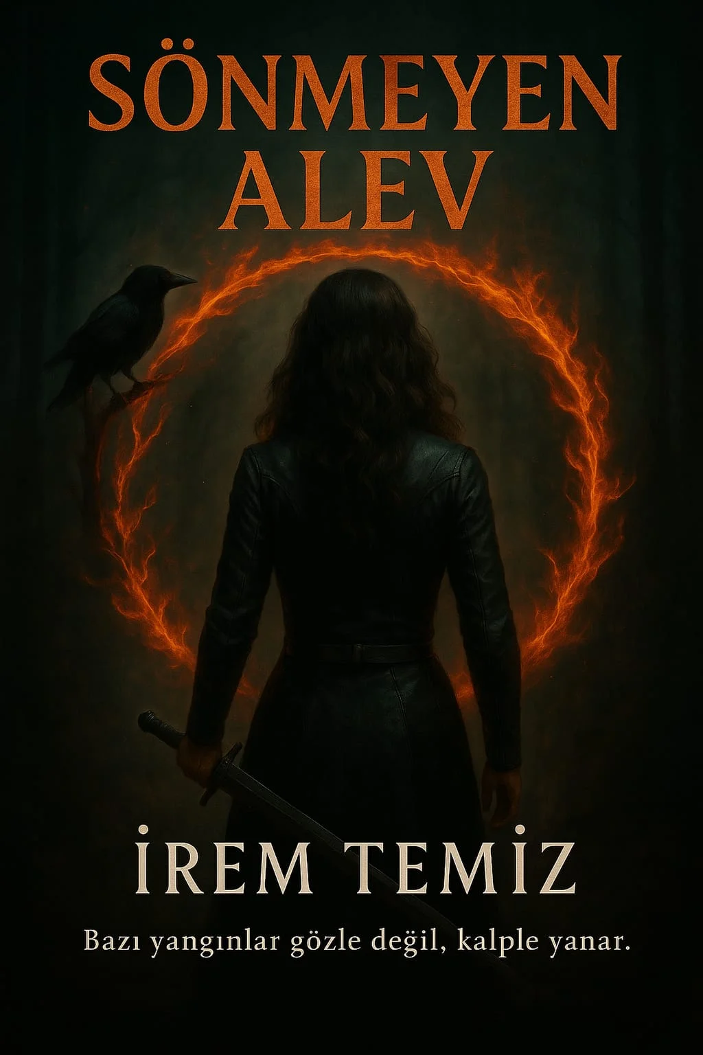 Sönmeyen Alev kitap kapağı
