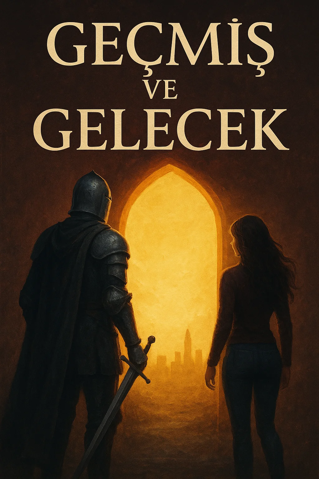 GEÇMİŞ VE GELECEK kitap kapağı