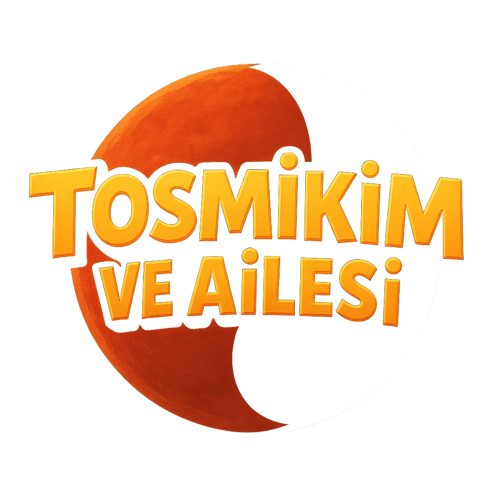 Tosmikim ve Ailesi kitap kapağı