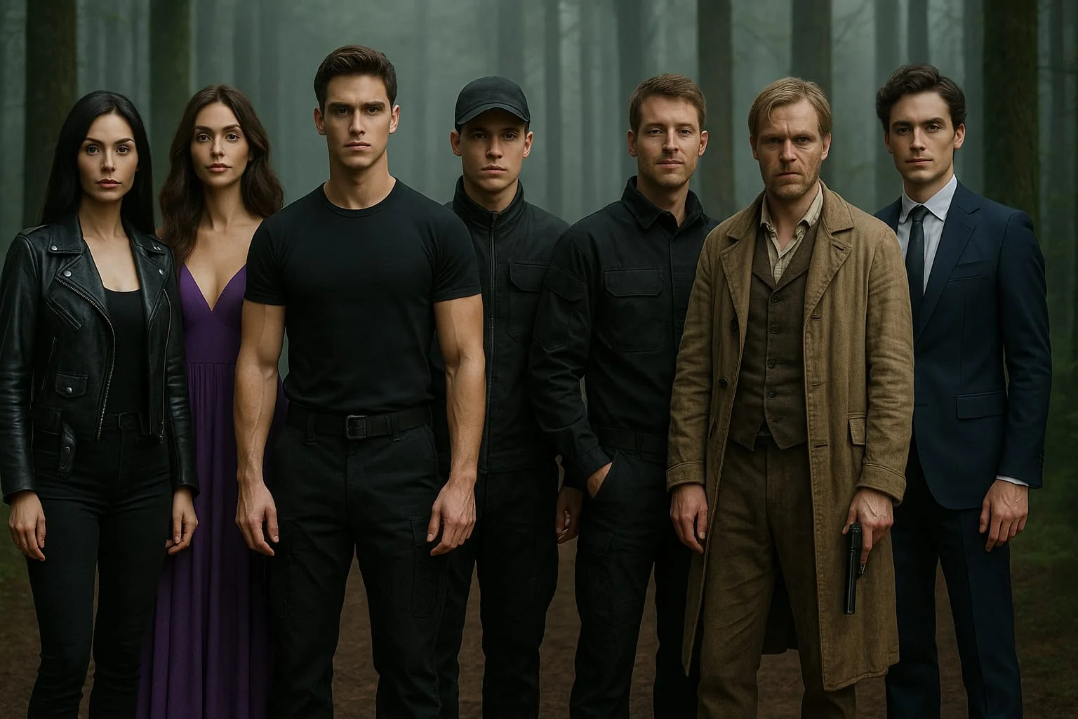 The lost — Katherine Katherine