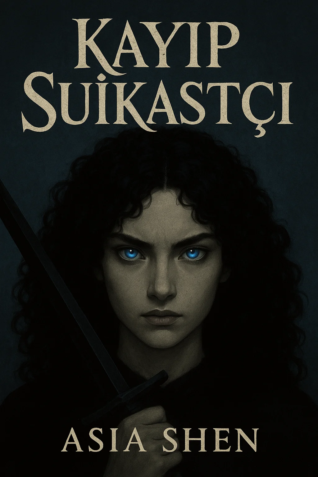 Kayıp Süikastçı kitap kapağı
