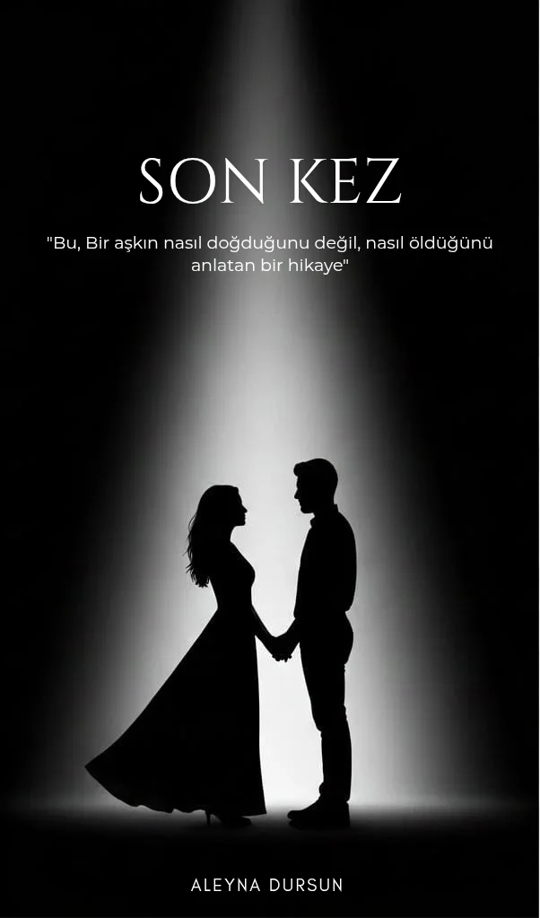 SON KEZ kitap kapağı