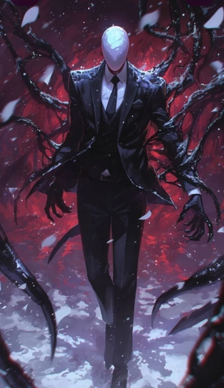 SLENDERMAN kitap kapağı