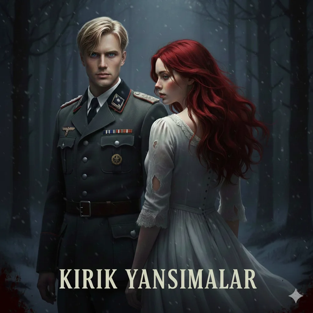 Kırık Yansımalar kitap kapağı