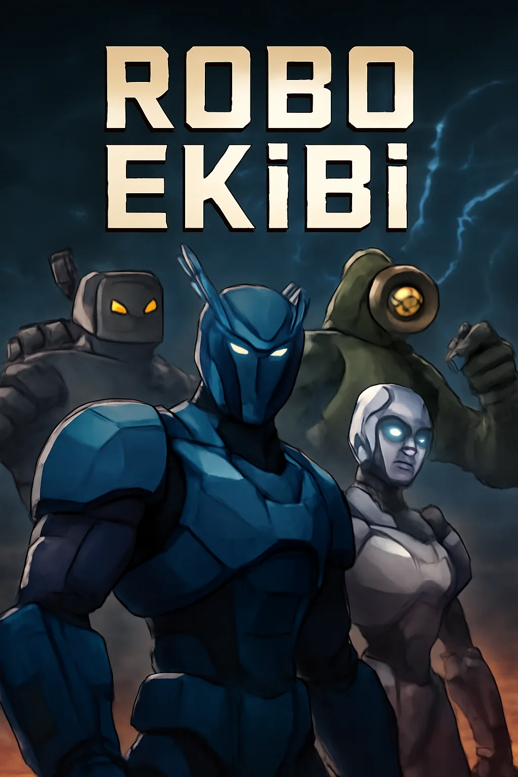 Robo Ekibi — Tosmikim Ahmet Özdin