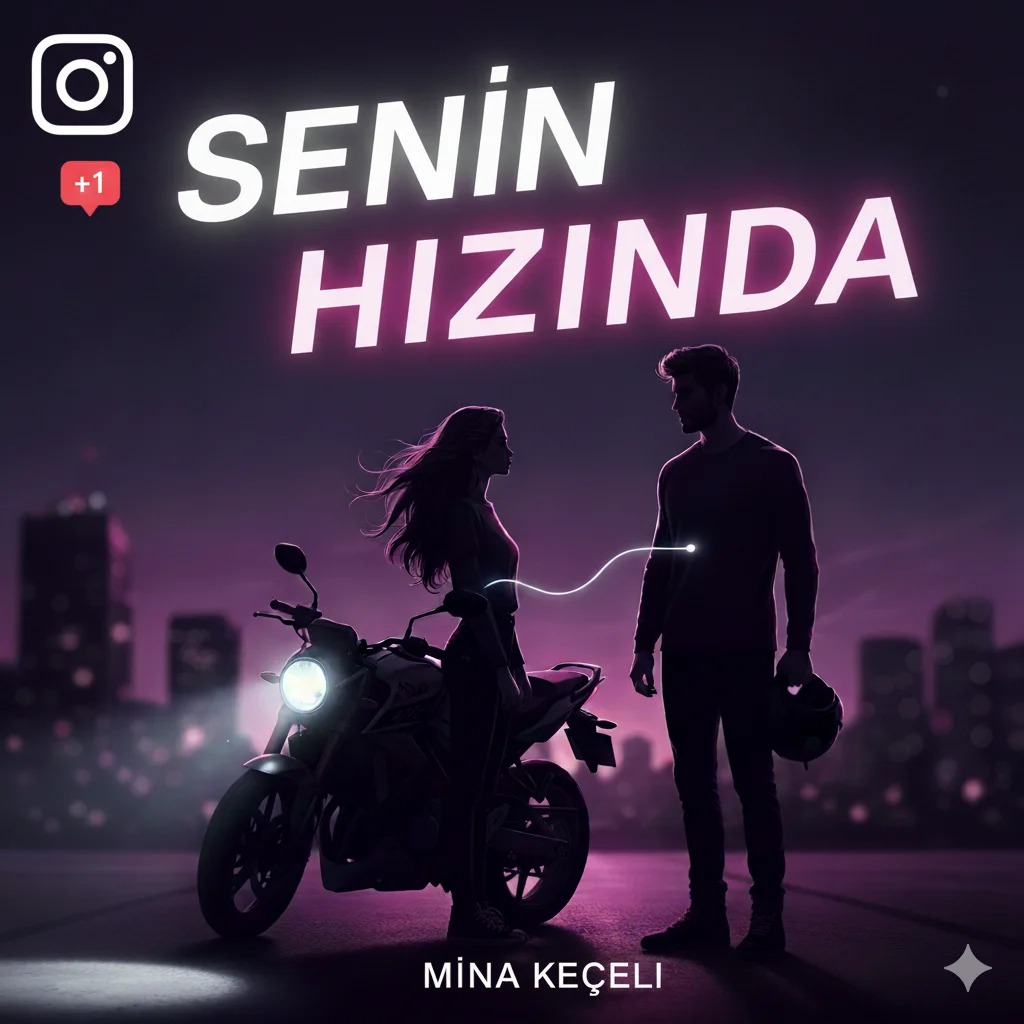 SENİN HIZINDA kitap kapağı