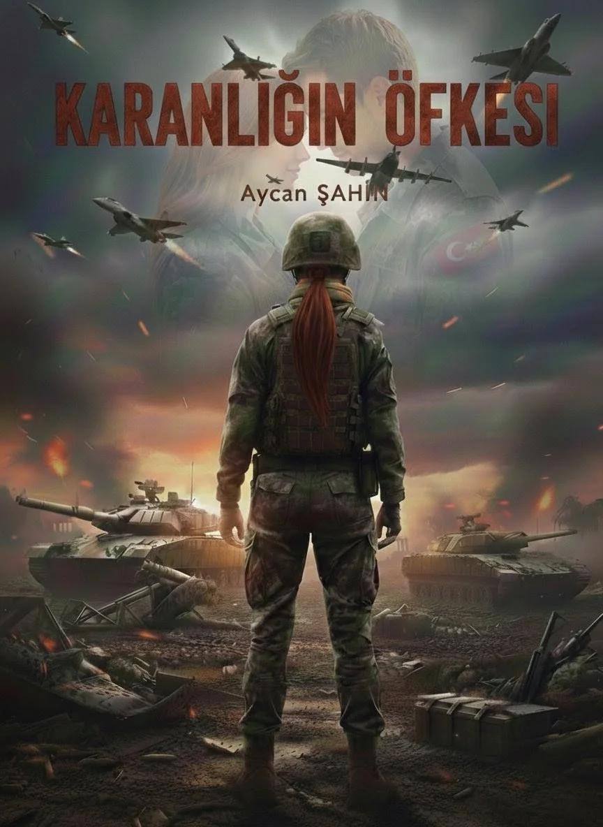 KARANLIĞIN ÖFKESİ kitap kapağı