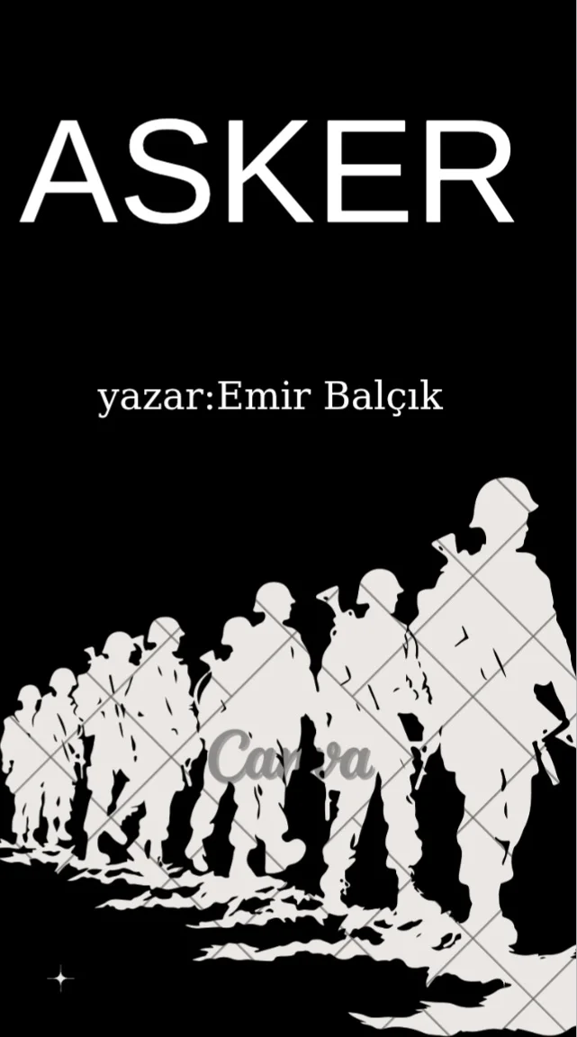 ASKER kitap kapağı