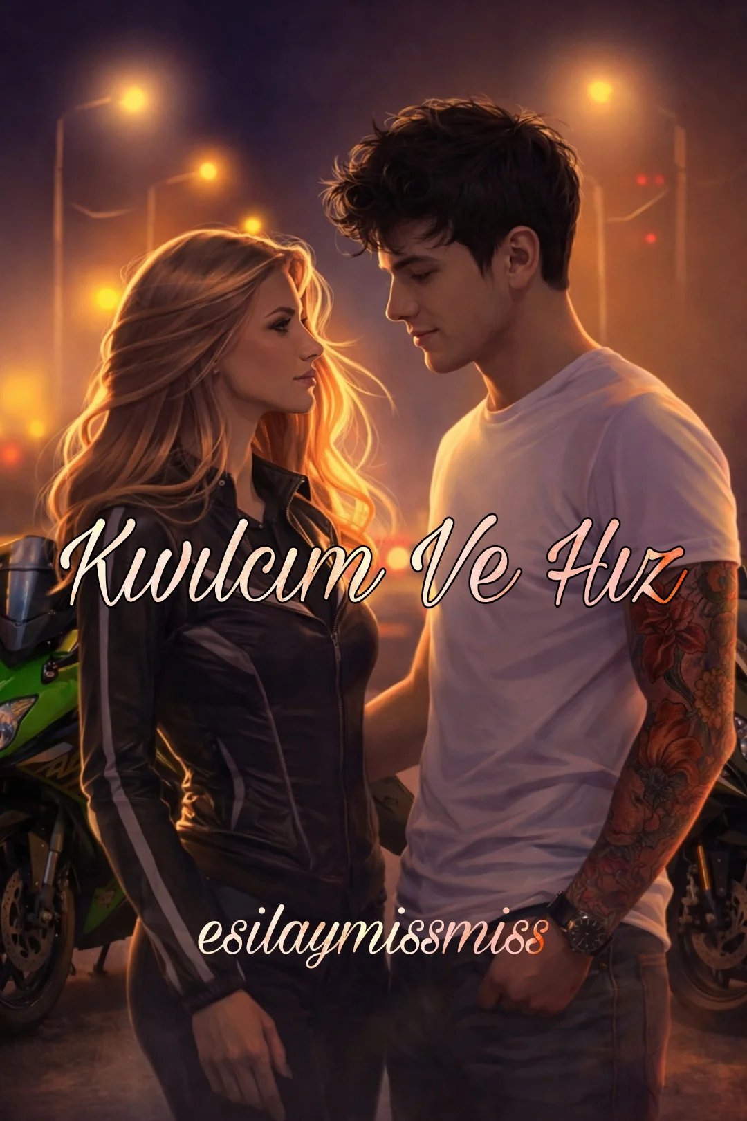 Kıvılcım Ve Hız — Esila ❹