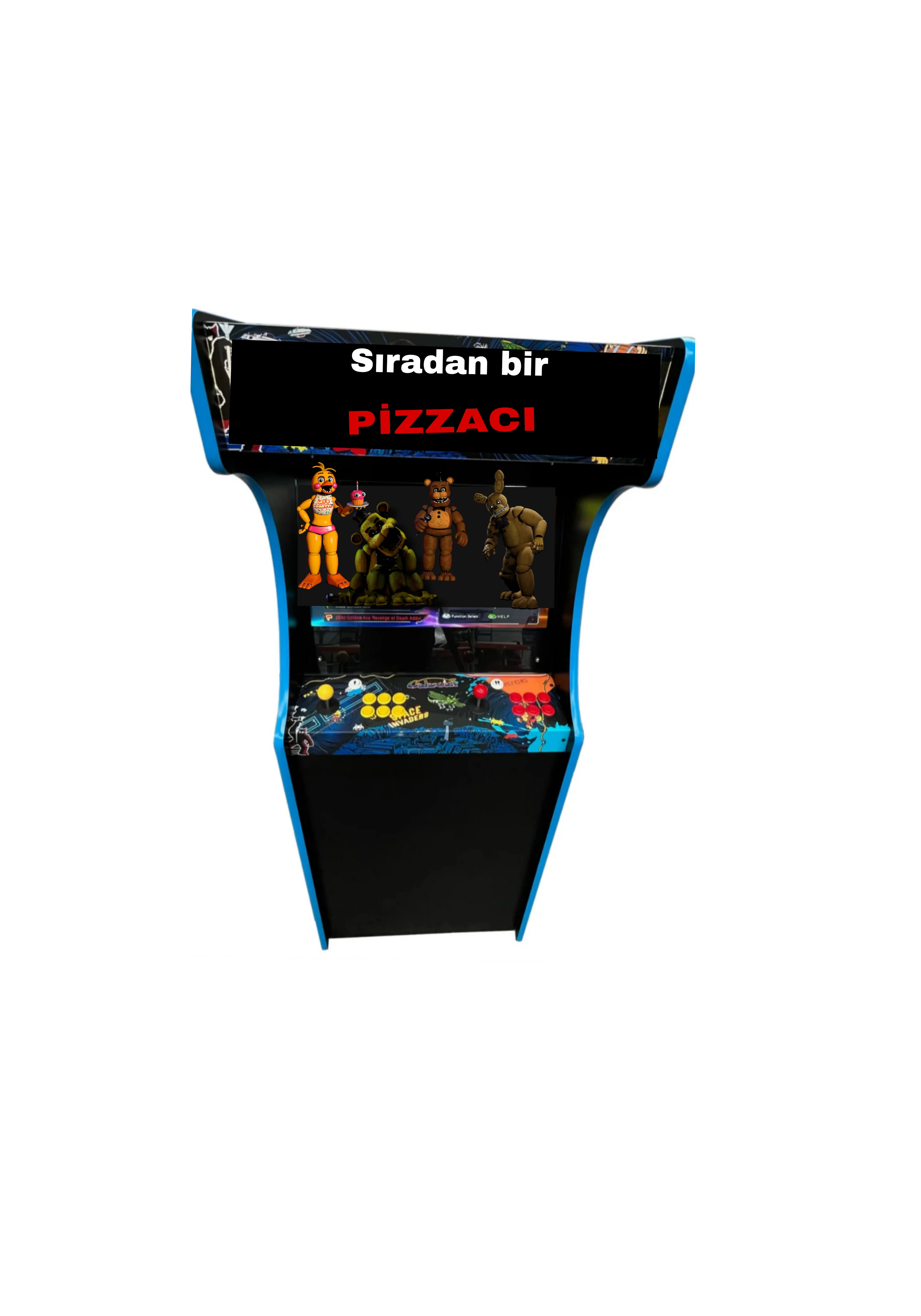 SIRADAN BİR PİZZACI — Utku Kayra