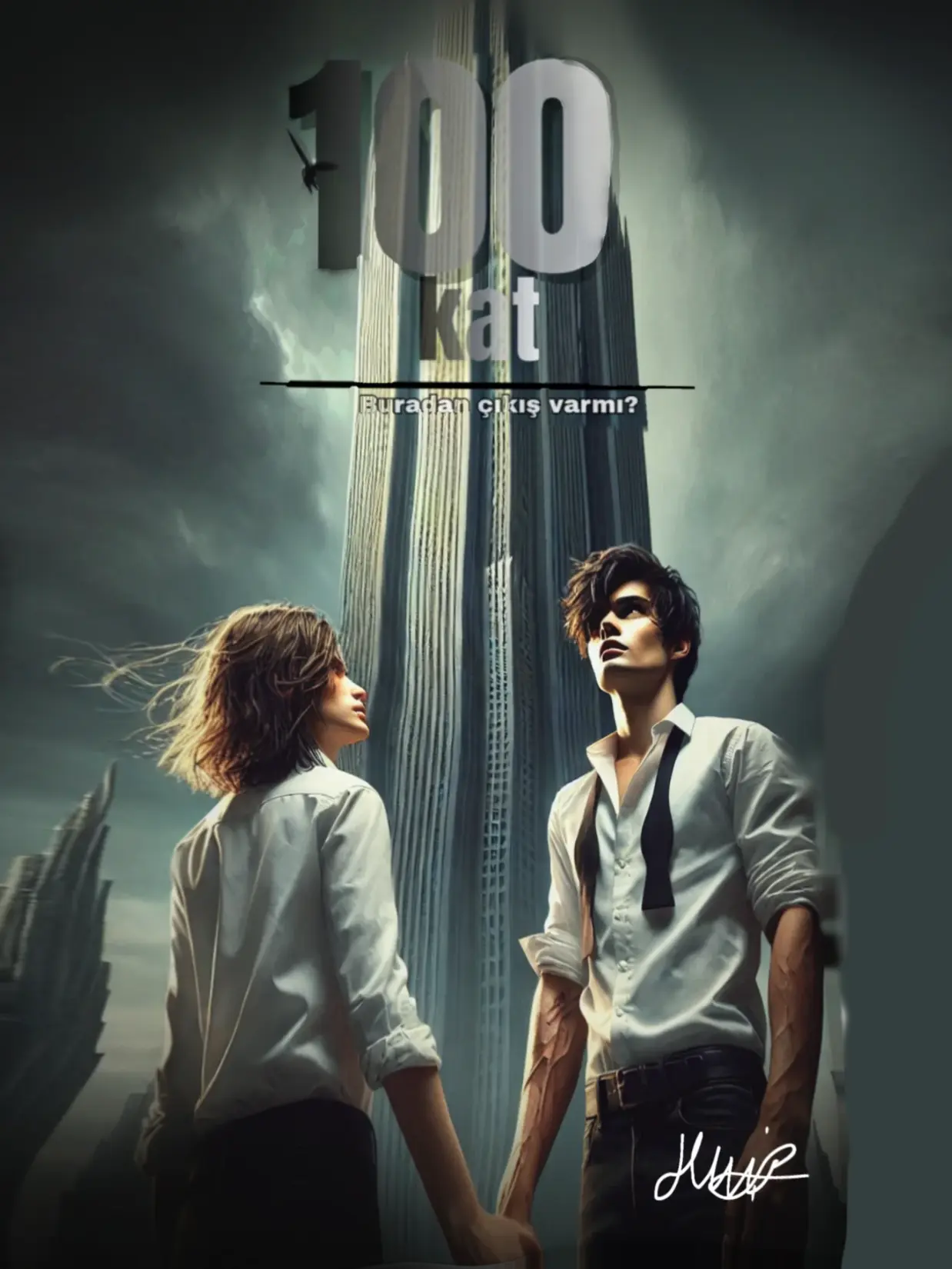 100.kat kitap kapağı