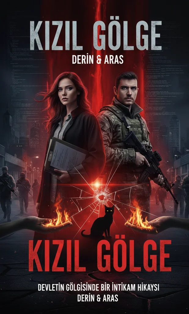 Kızıl Gölge kitap kapağı