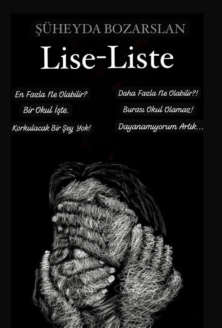 LİSE-LİSTE kitap kapağı