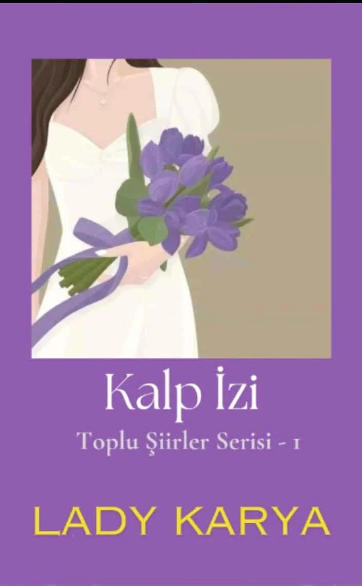 KALP İZİ kitap kapağı