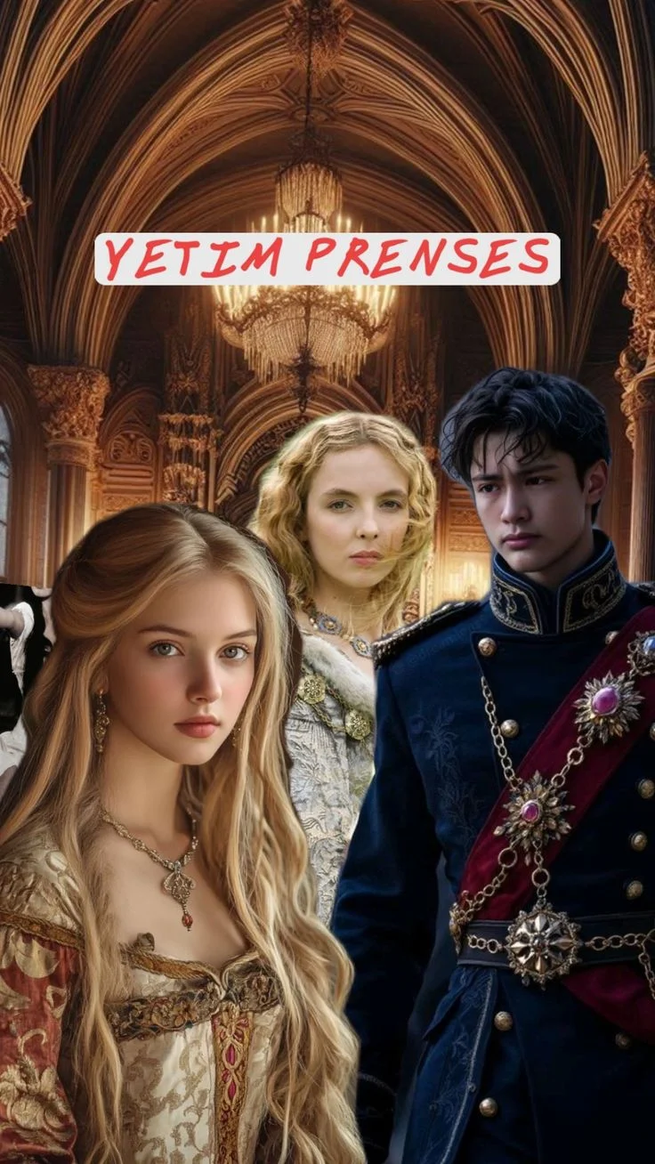 Yetim prenses kitap kapağı