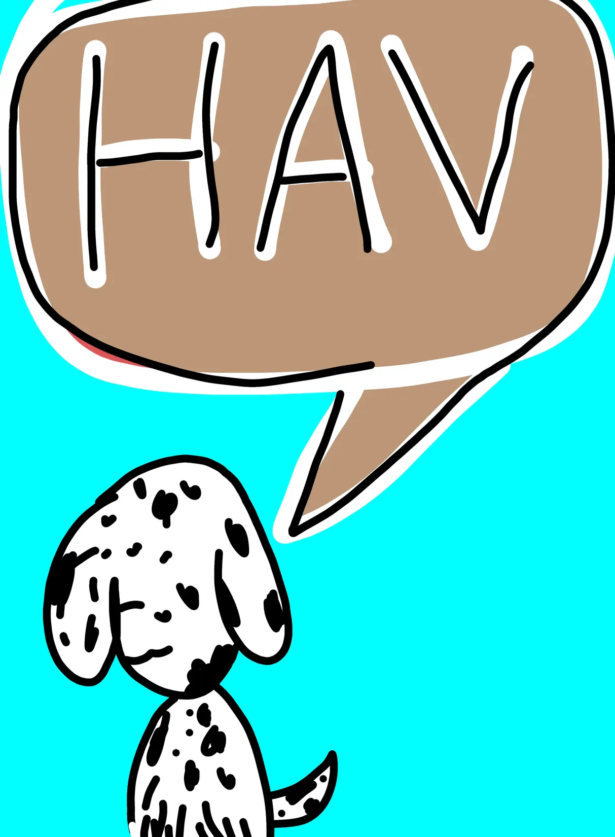 Hav Hav Hav kitap kapağı