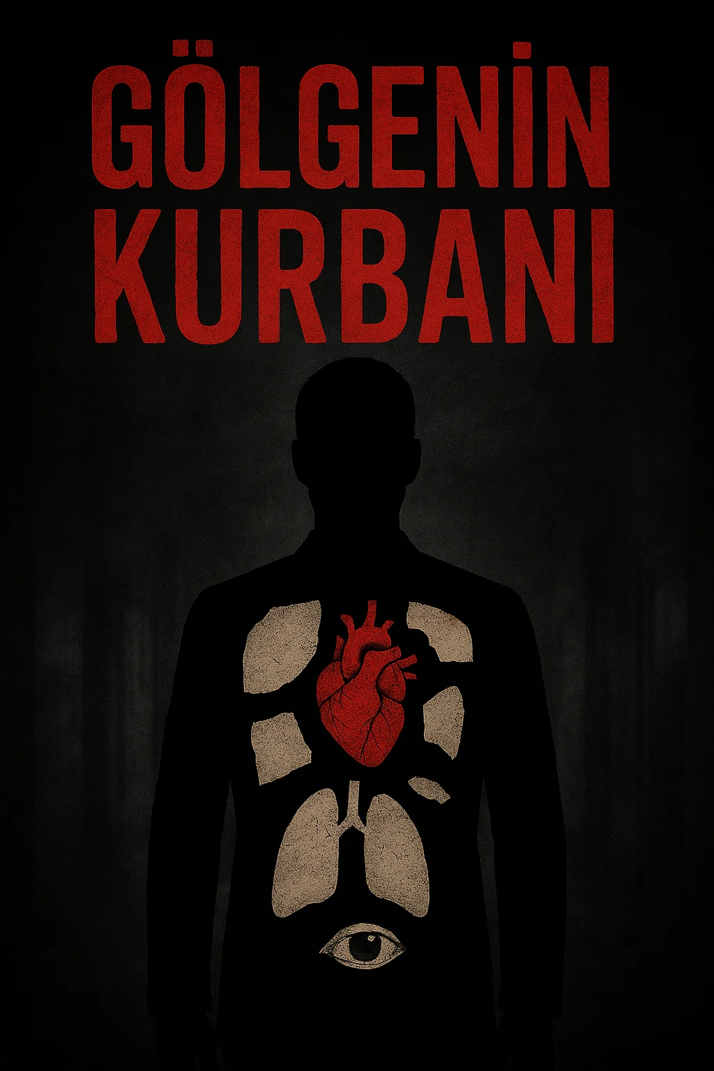 GÖLGENİN KURBANI kitap kapağı