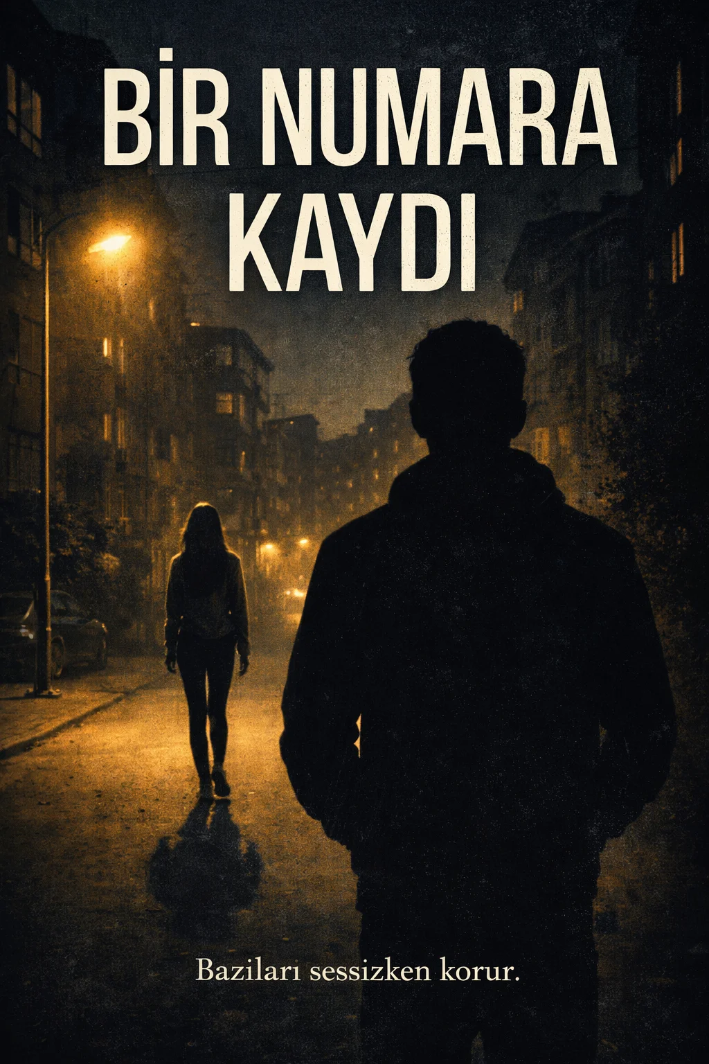 bir numara kaydı kitap kapağı