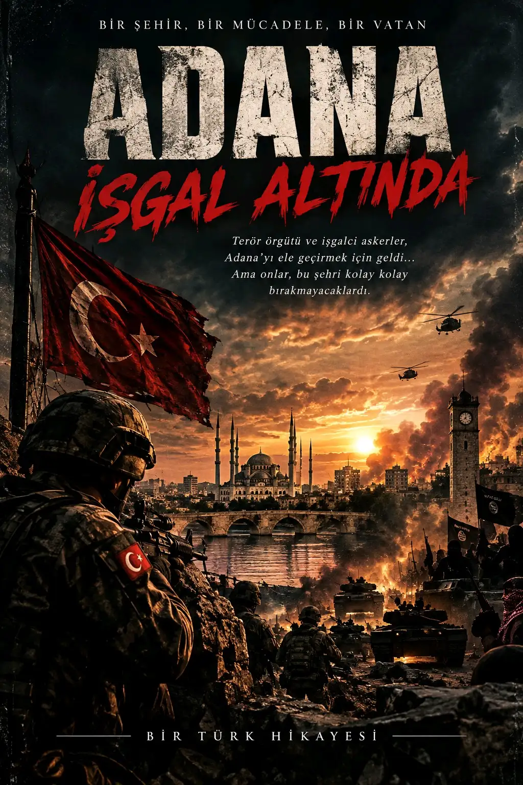 Adana İşgal Altında kitap kapağı