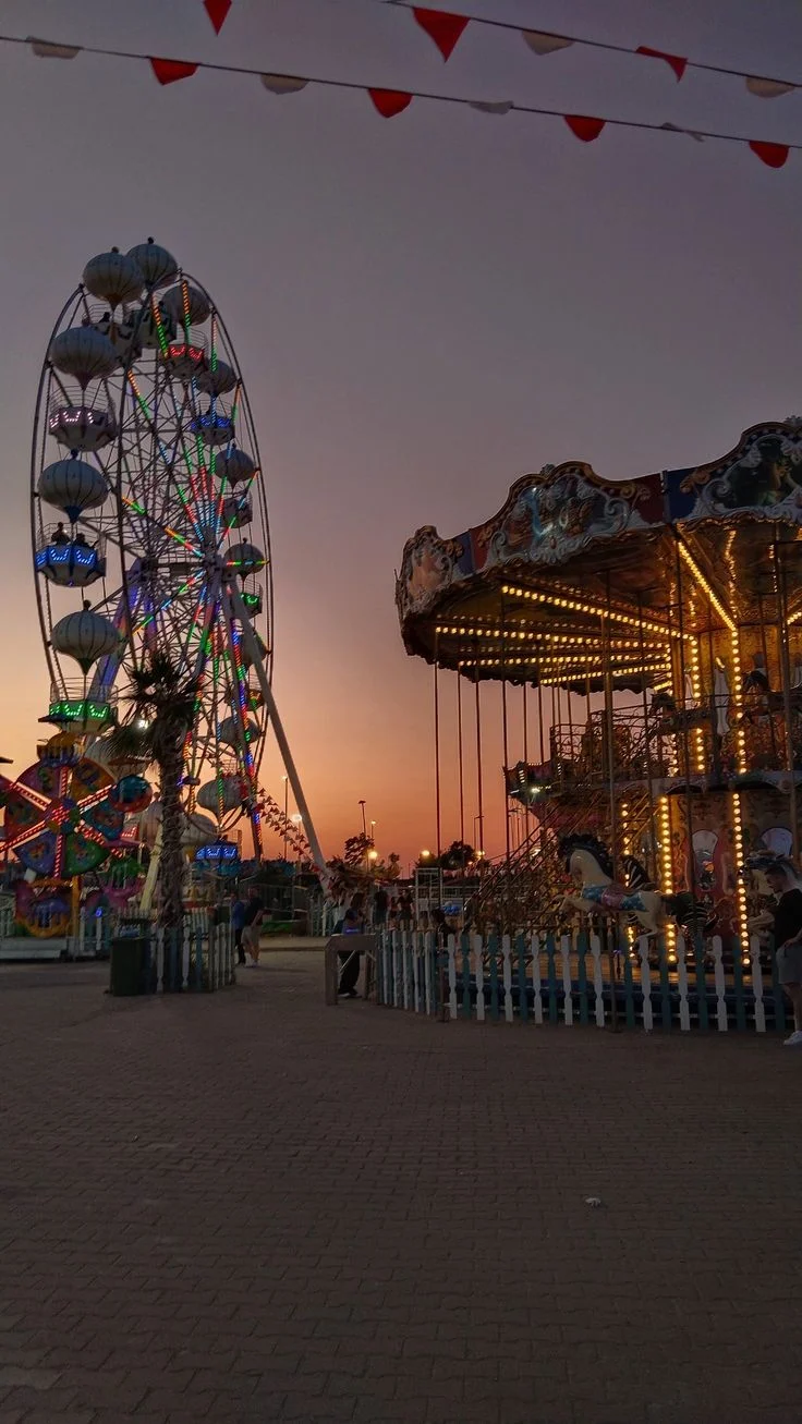 Bir Lunapark Macerası kitap kapağı
