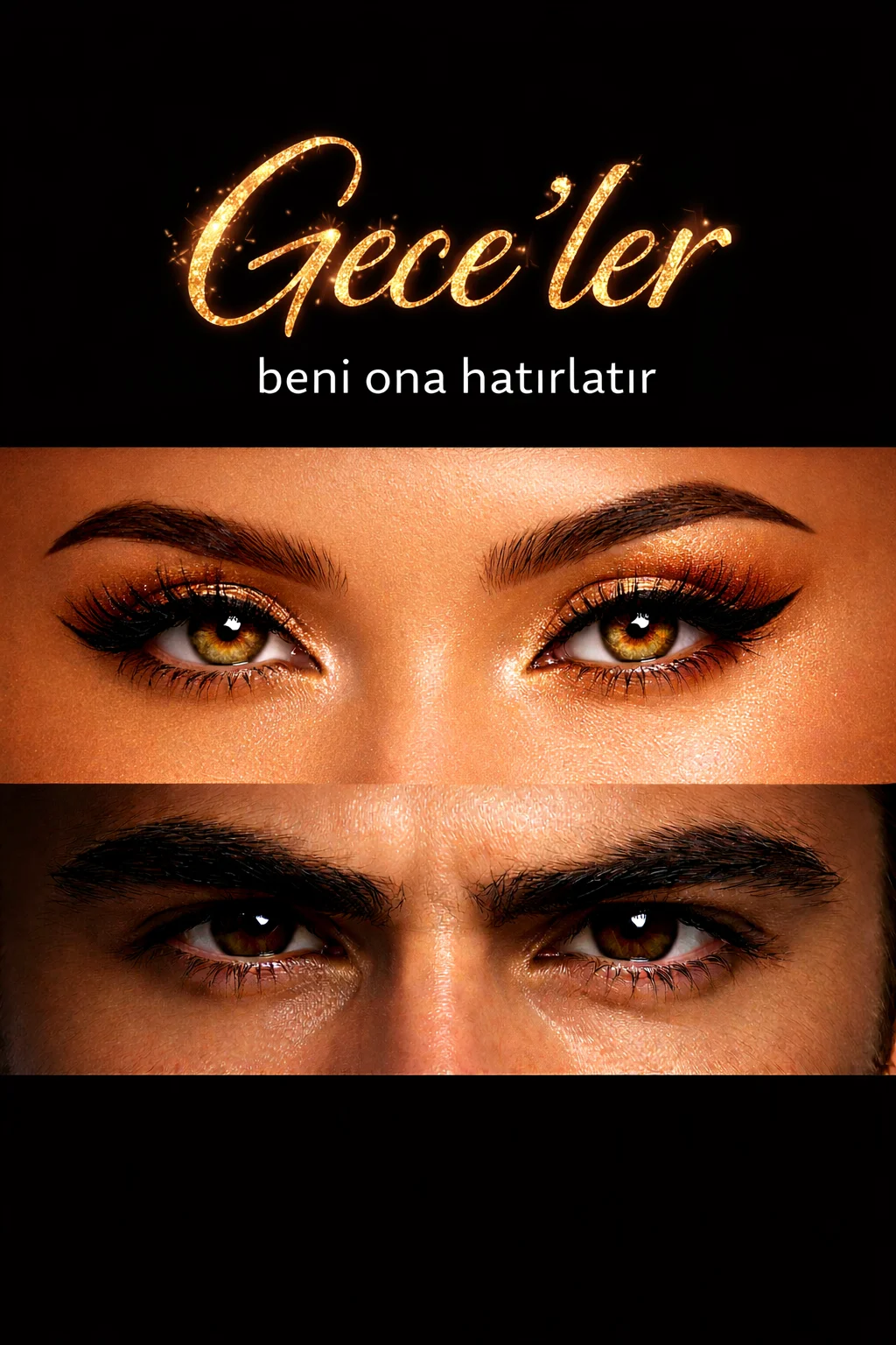 Geceler Beni Ona Hatırlatır kitap kapağı