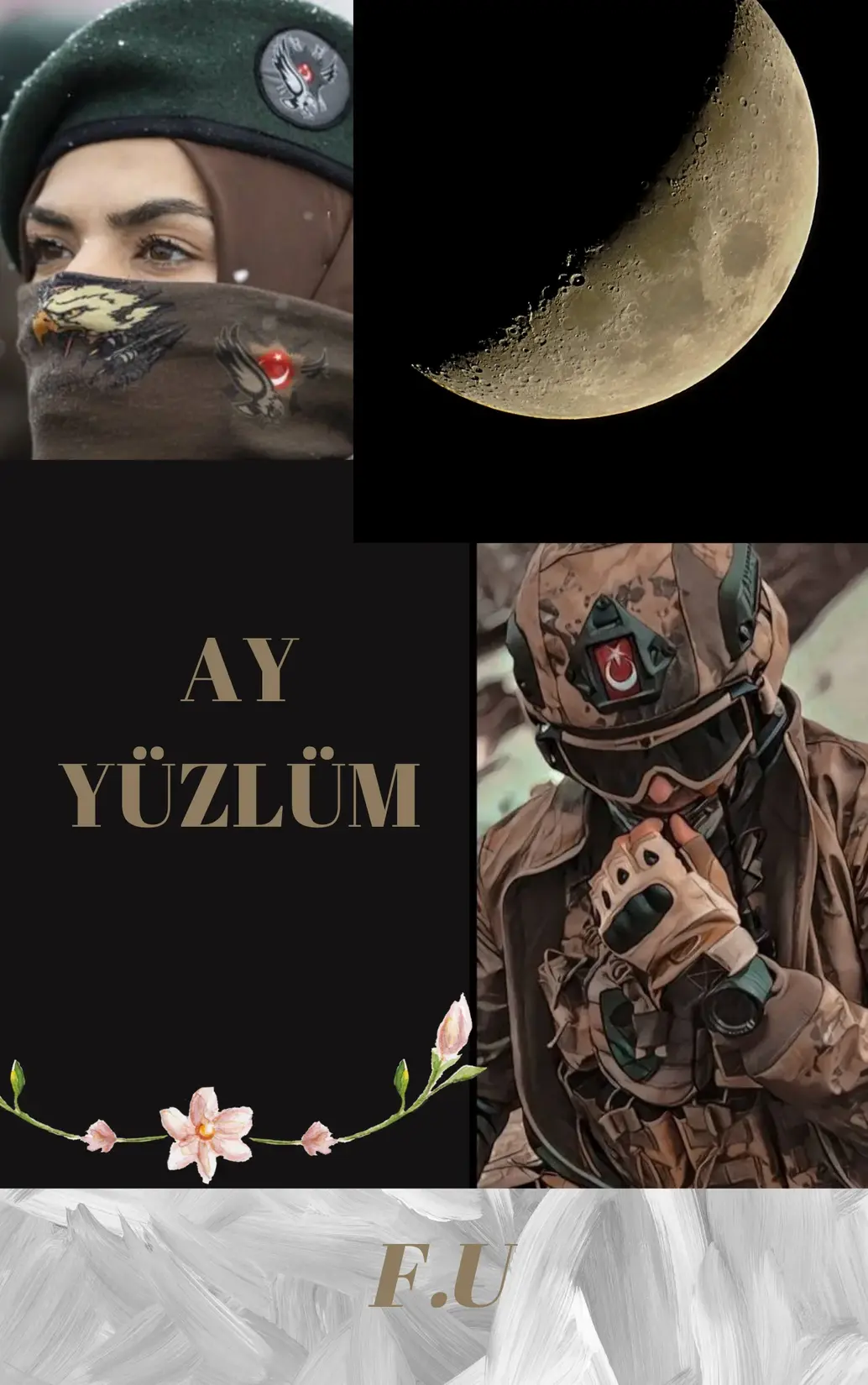 AY YÜZLÜM kitap kapağı