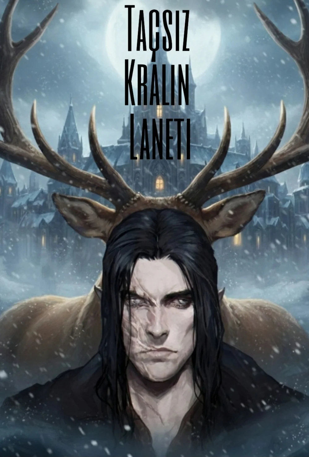 Taçsız Kralın Laneti kitap kapağı