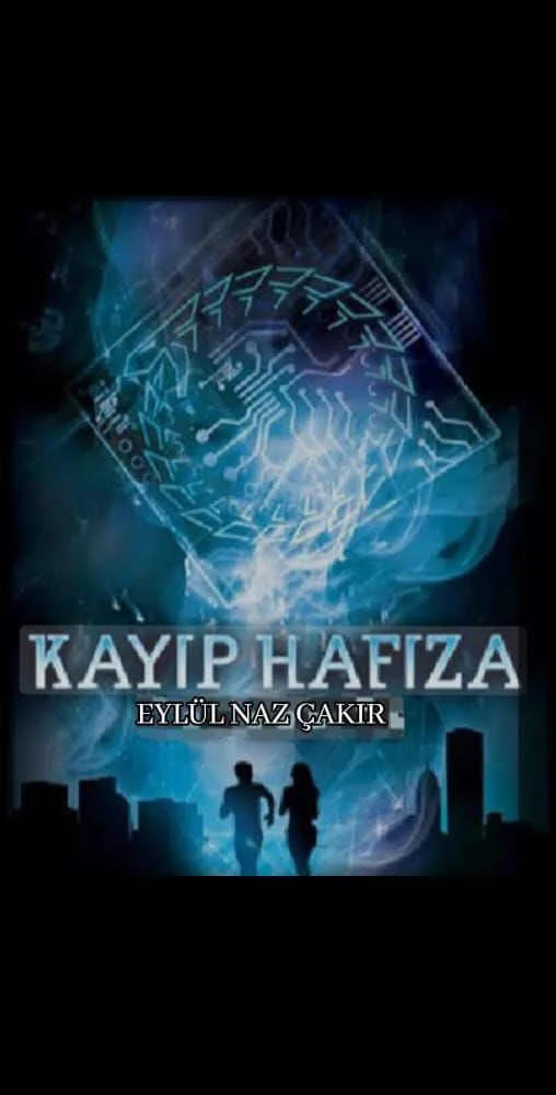 KAYIP HAFIZA EYLÜL NAZ ÇAKIR kitap kapağı
