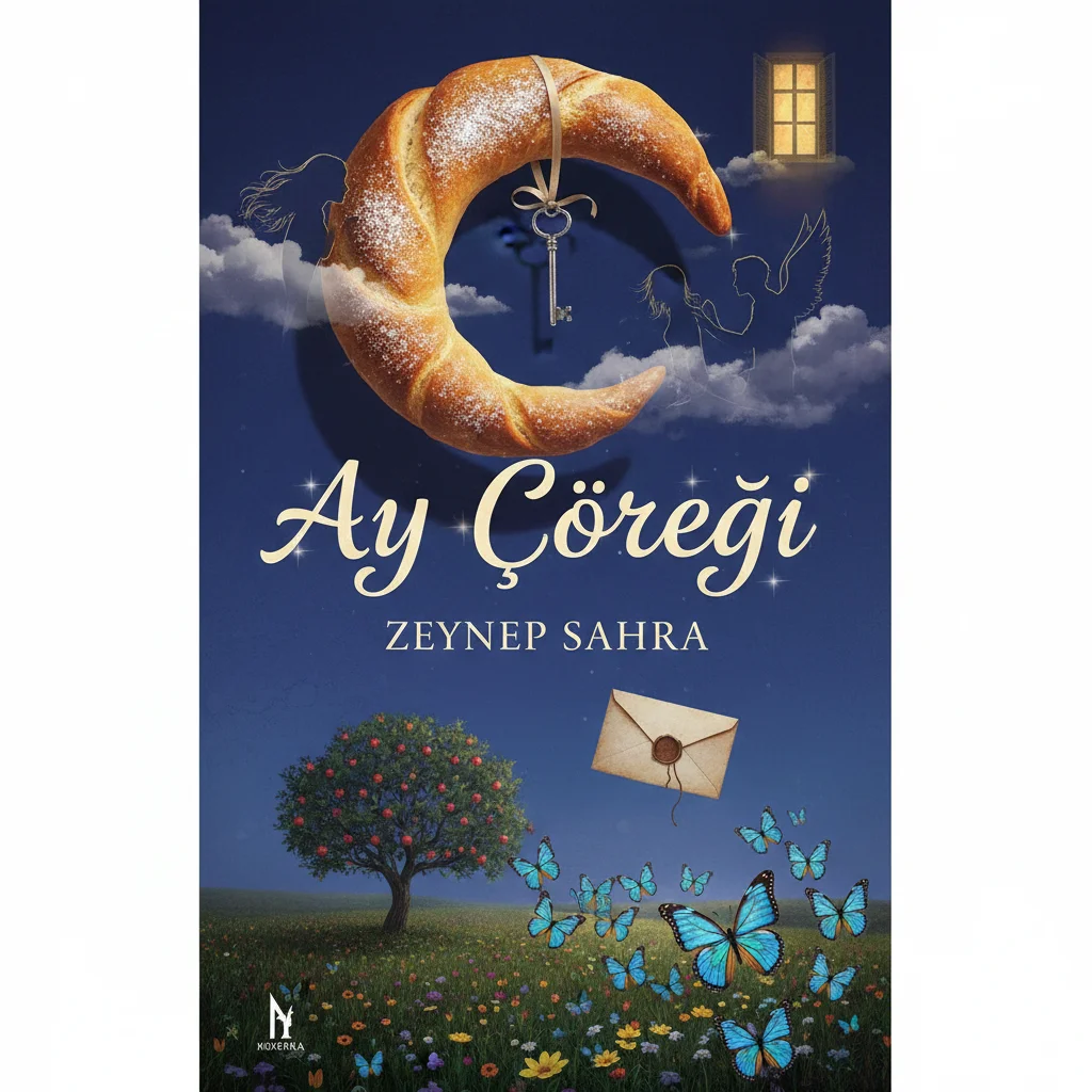 Ay çöreği kitap kapağı