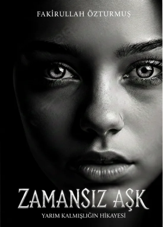 Zamansız Aşk ( Yarım Kalmışlığın Hikayesi ) kitap kapağı
