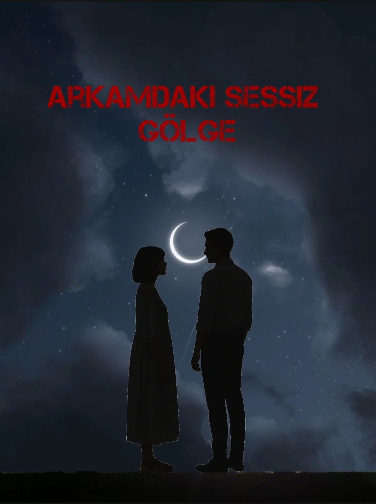 Arkamdaki Sessiz Göllge kitap kapağı