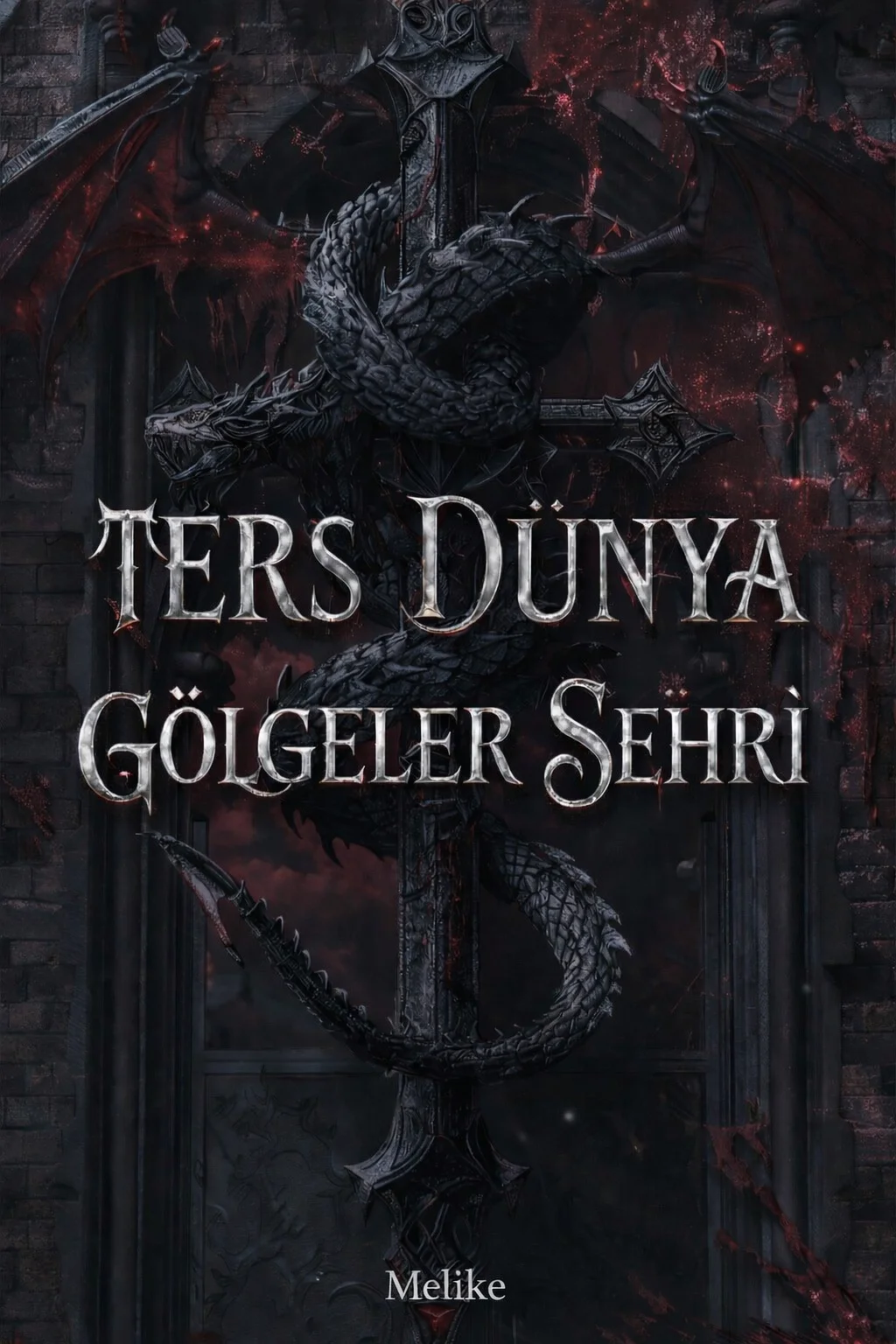 TERS DÜNYA gölgeler şehri kitap kapağı