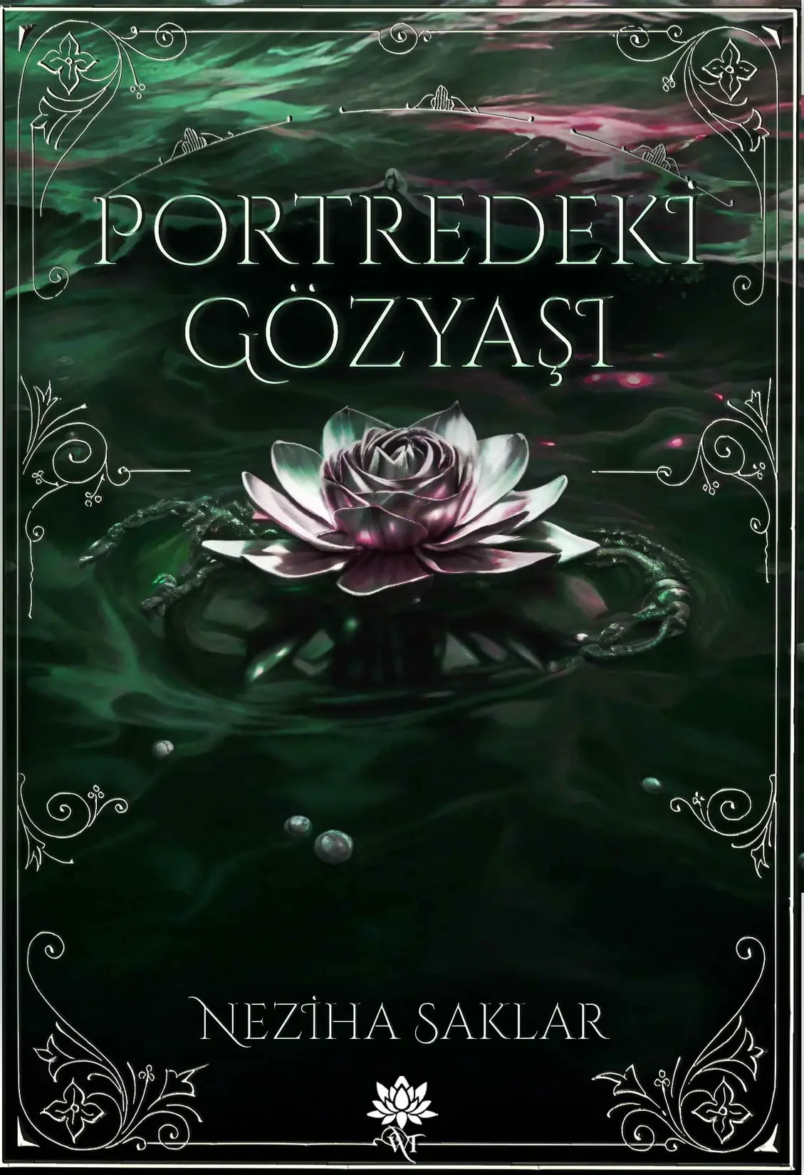 Portredeki Gözyaşı kitap kapağı